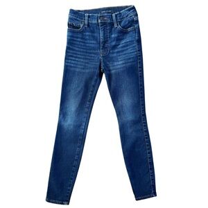 Lucky brand Denim Skinny Jeans high rise women’s size 2 25 ankle skinny #775
